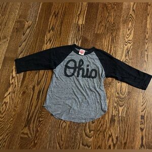 Homage Kids Shirt Ohio Ohio State Tshirt